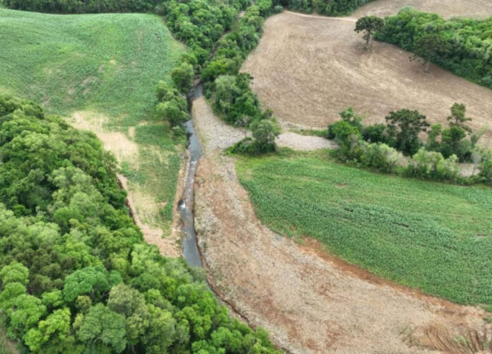 Brigada Militar flagra desmatamentos no interior do município de Ciríaco