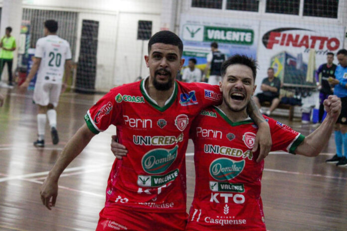 Sercca entra em quadra neste sábado pelo Gauchão de Futsal