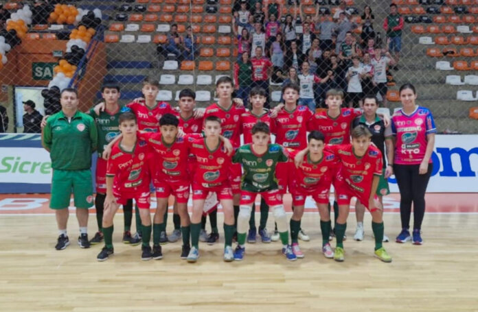 Sercca Sub-15 se despede do Gauchão de Futsal