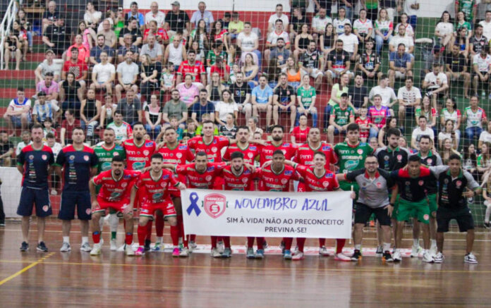 Sercca se despede do Gauchão de Futsal Série A