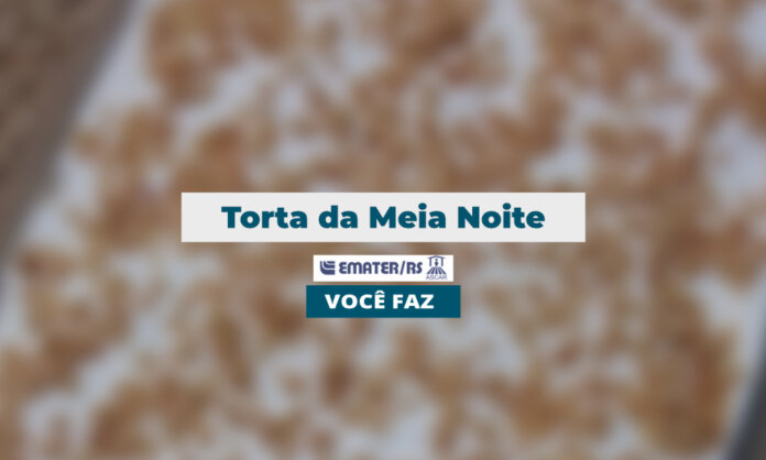 Torta da Meia Noite | Você Faz