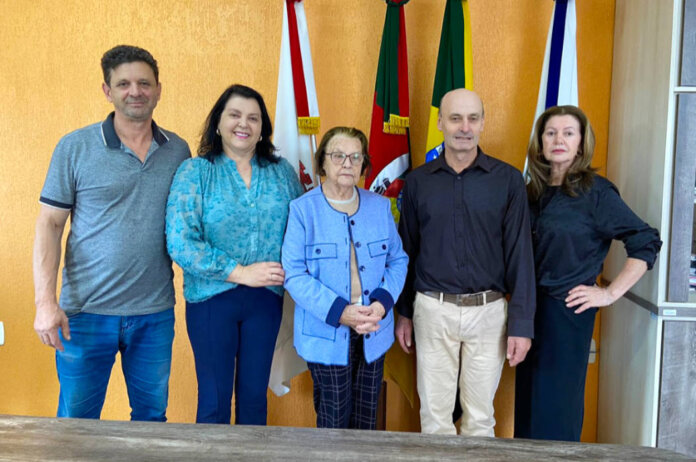 Casa da Cultura de Muliterno recebe o nome de Faustino Santo Tumelero