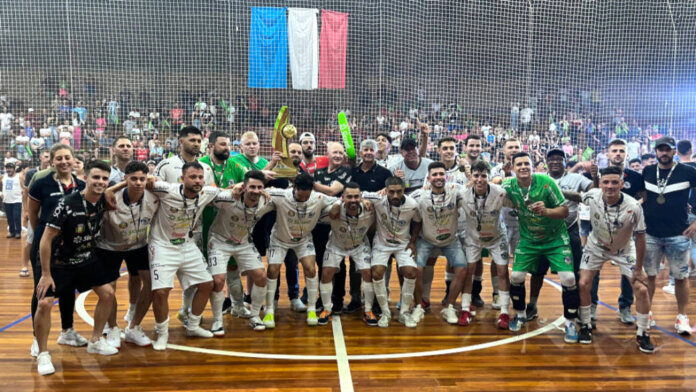 David Futsal disputa jogo de ida da final da Série C neste sábado