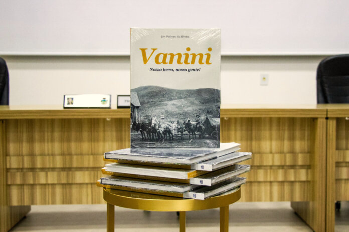 Lançado livro “Vanini: nossa terra, nossa gente”