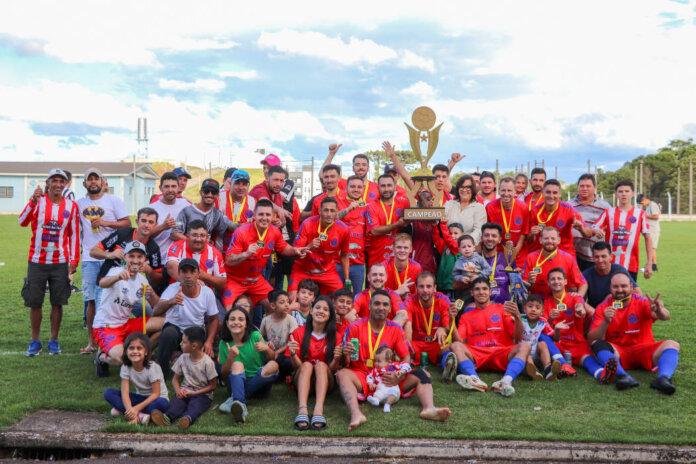 Servis vence Rosário e é campeão do Municipal de Futebol de Campo de Casca