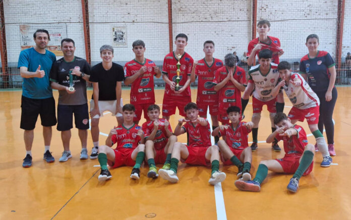 Sub-15 do Sercca conquista título da 1ª Copa Regional de Base Sindicato da Alimentação 50 anos