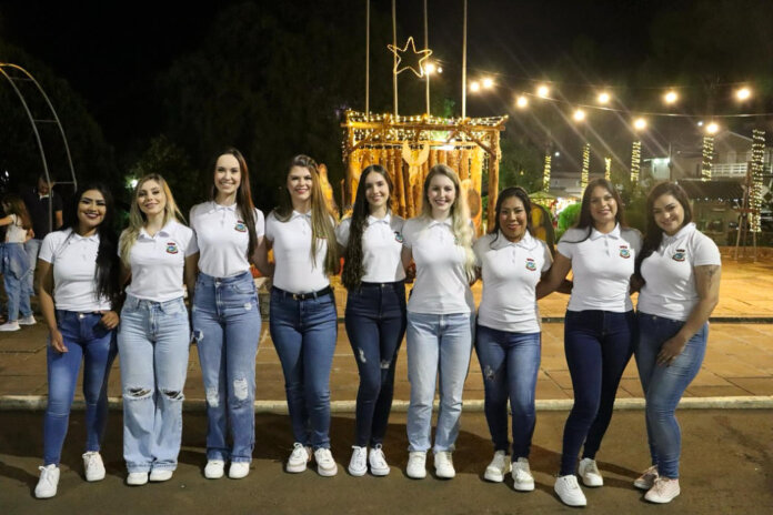 Candidatas do Concurso de Soberanas de Muliterno foram apresentadas à comunidade