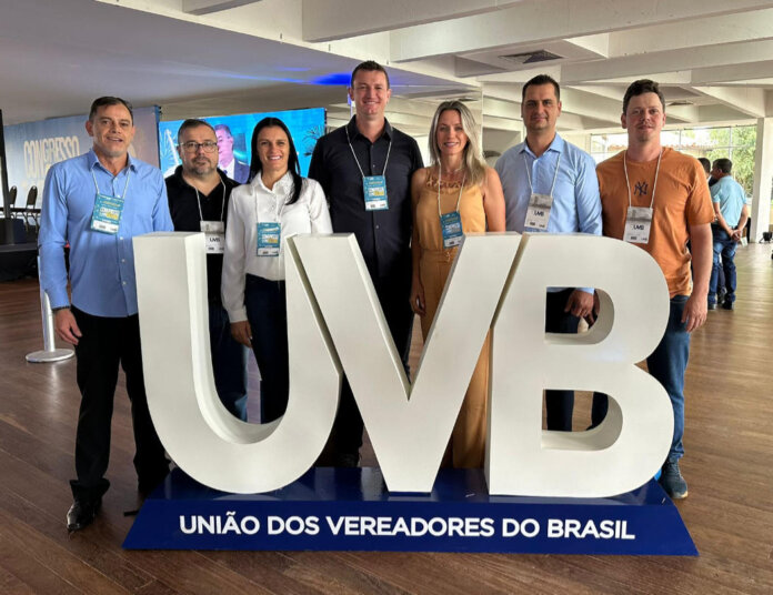 Vereadores de Casca participam de Congresso da UVB em Brasília