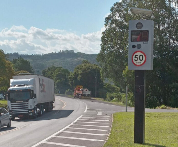 Radares e redutores de velocidade começam a ser instalados pela CSG em rodovias concedidas no Vale do Caí e Serra Gaúcha