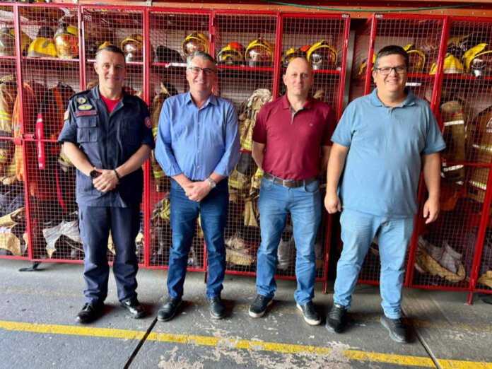 Município de Casca terá quartel dos bombeiros