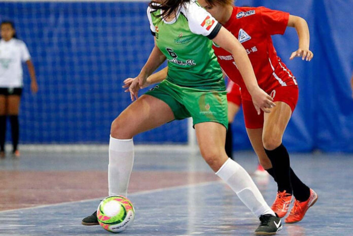 Inscrições abertas para a Escolinha de Futsal Feminino do Sercca