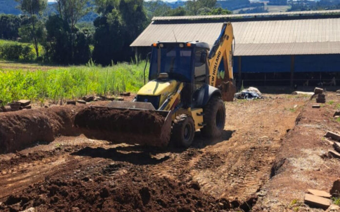 Mais de 30 propriedades tiveram demandas atendidas em Casca