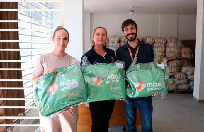 Santo Antônio do Palma é contemplado pelo Programa Mãe Gaúcha