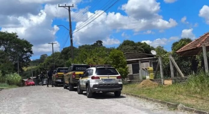 Brigada Militar entra em confronto com autores de atentado em Serafina Correa