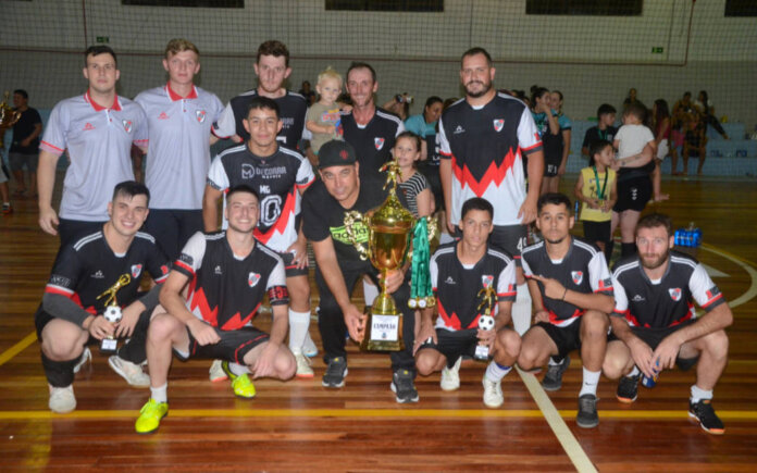 Muita emoção nas finais do Municipal de Futsal Sorteado de Vanini