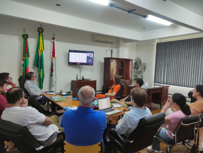 Reunião pautou obras de reforma no Museu Albino Busato, em Casca