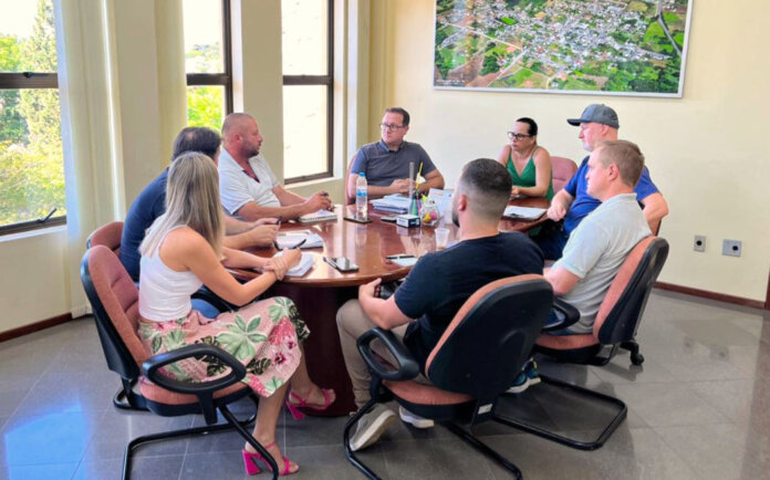 Reunião avaliou impactos da estiagem em São Domingos do Sul