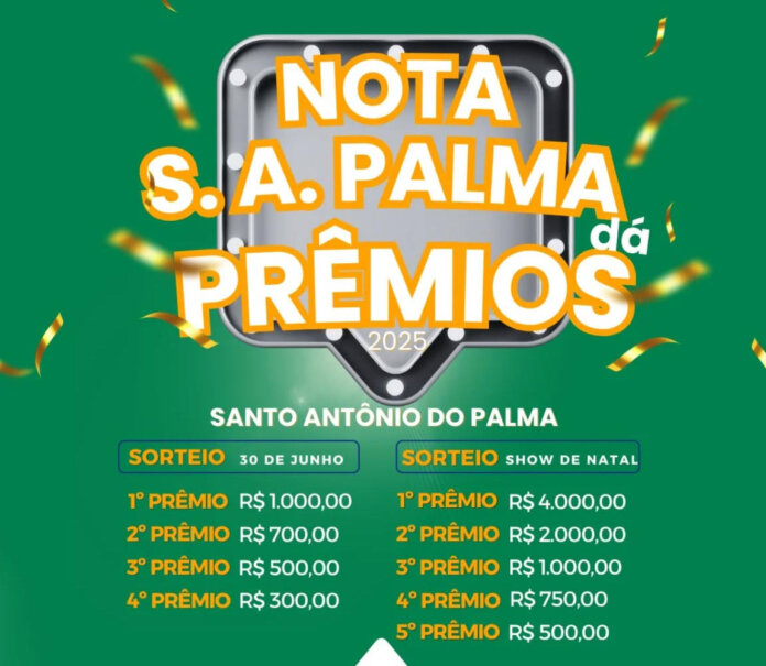 Participe do programa 