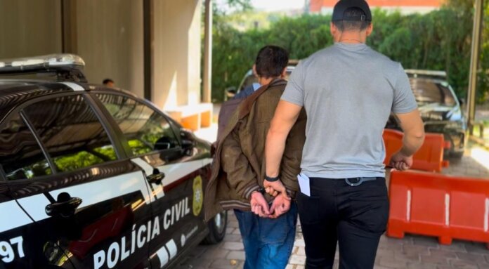 Polícia prende acusado de duplo homicídio cometido em Casca