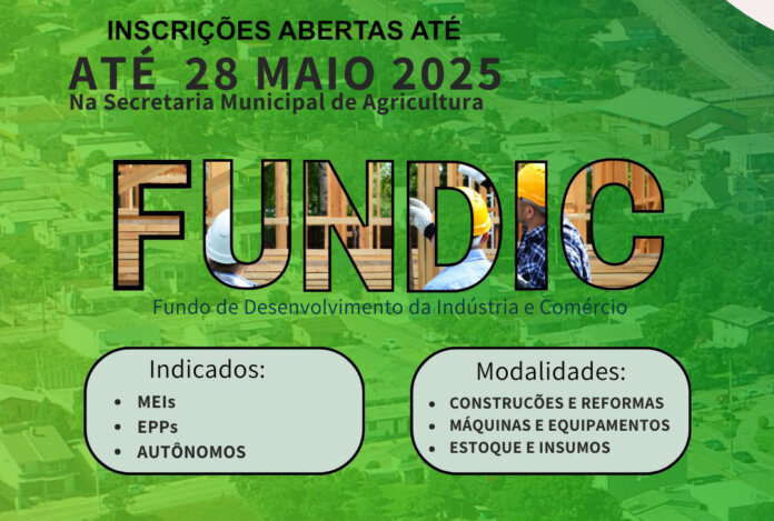 Santo Antônio do Palma lança o Programa Fundic 2025