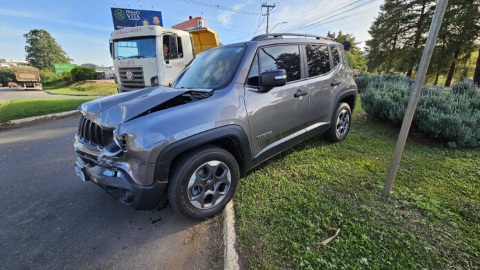 Dois acidentes registrados na ERS 324, em Marau, nesta sexta-feira