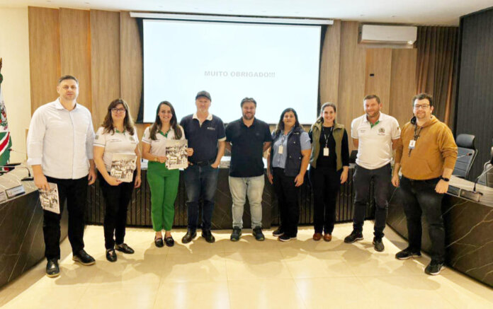 Município de São Domingos do Sul apresenta experiências em políticas públicas para o setor rural em Serafina Corrêa