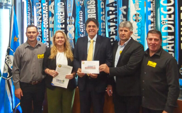Comitiva participa da XXVI Marcha a Brasília em Defesa dos Municípios e reforça demandas de David Canabarro