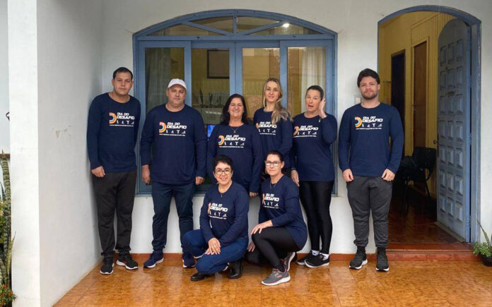 Escolas e instituições de Ciríaco se mobilizaram no Dia do Desafio
