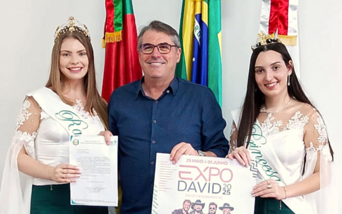 Expo David 2025 segue em divulgação pela região