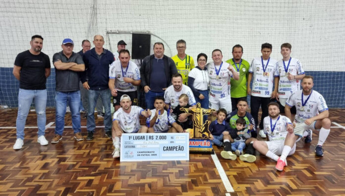 Uruguai é campeão do Municipal de Futsal Sorteado 2025 de Ciríaco