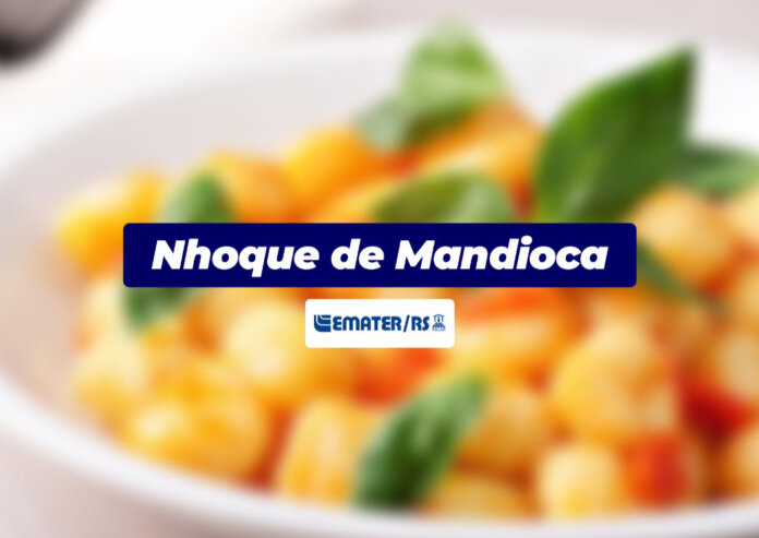 Nhoque de Mandioca | Você Faz