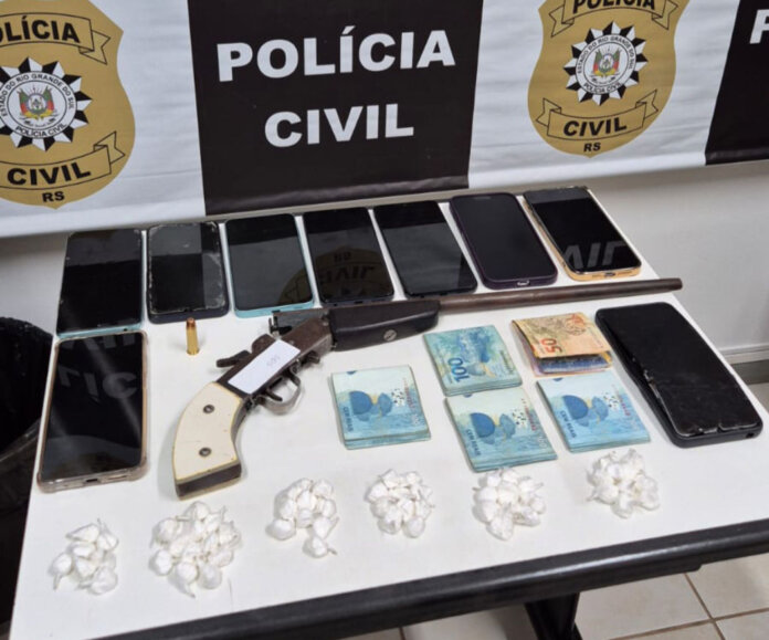Polícia Civil deflagra operação contra o tráfico de drogas na região