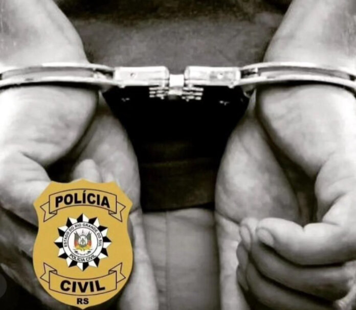 Polícia Civil cumpre mandados e prende suspeito de dupla tentativa de homicídio em Serafina Corrêa