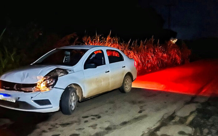 Acidente entre carro e caminhão é registrado na ERS-129 entre Casca e São Domingos do Sul