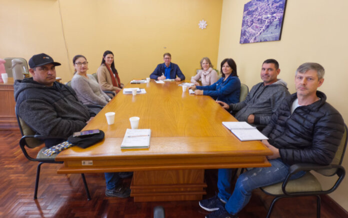 Gestão Municipal de Vanini realiza reunião de avaliação e planejamento
