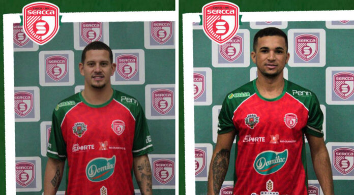 Sercca anuncia mais dois reforços para a temporada