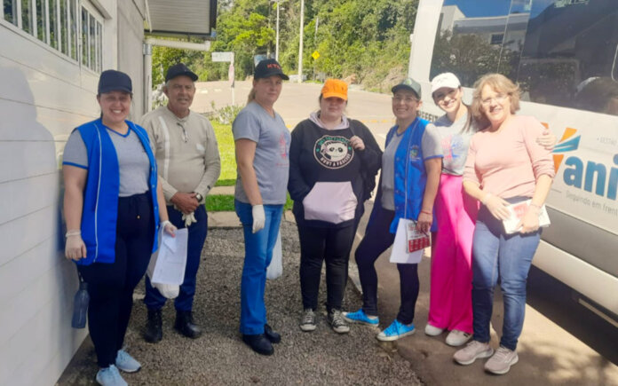 Município de Vanini realizou Levantamento do Índice Rápido para o Aedes aegypti