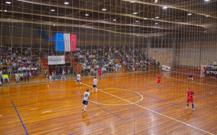 Definidos os campeões da VI Copa David Regional de Futsal em David Canabarro