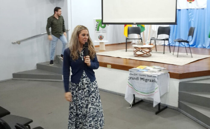 Palestra sobre a mulher migrante marca celebração dos 150 anos da imigração italiana no RS