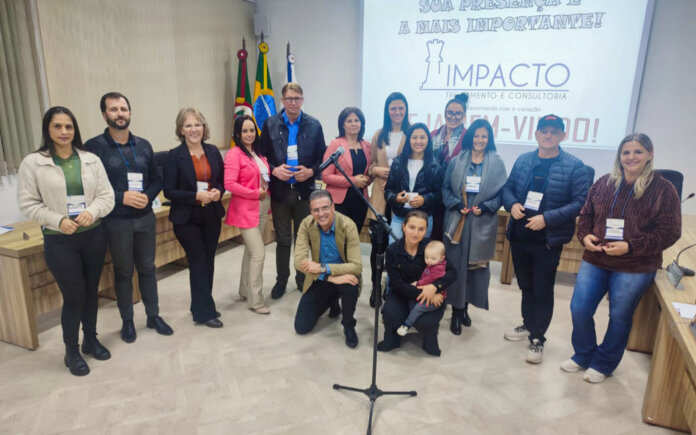 Câmara de Vanini promoveu curso de comunicação pessoal