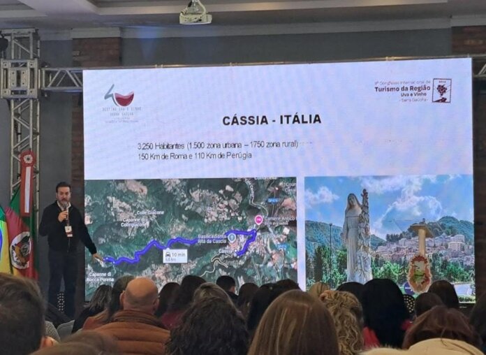 Casca marca presença no 9º Congresso Internacional de Turismo da Região Uva e Vinho