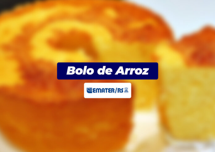 Bolo de Arroz | Você Faz