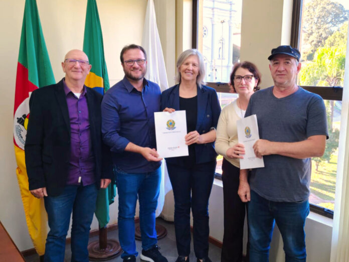 Deputada Denise Pessôa destina r$ 100 mil para São Domingos do Sul