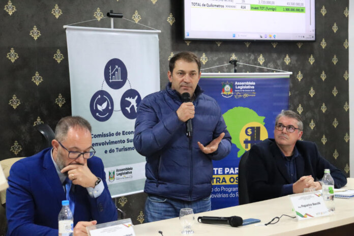 Audiência pública em Casca discutiu proposta de concessão de rodovias estaduais