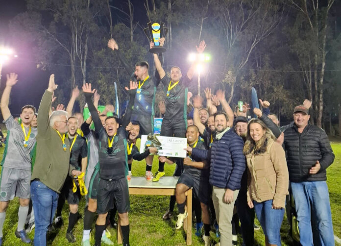 Celtic é o campeão do Campeonato Regional de Futebol Sete da Linha 18 São José