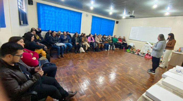 Curso LEEI SUL para professores da Educação Infantil é encerrado com integração regional em Ciríaco
