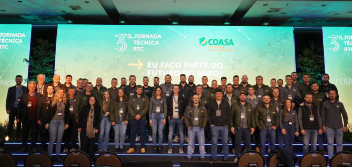Equipe de profissionais da Coasa participa da 3ª Jornada Técnica RTC 