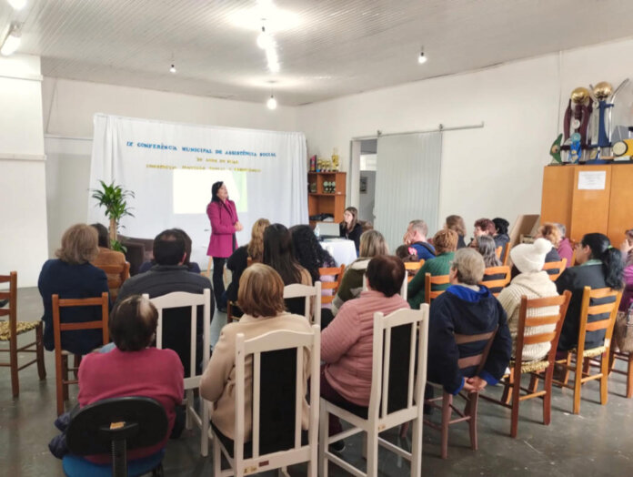 Vanini realiza 9ª Conferência Municipal de Assistência Social com foco nos 20 anos do SUAS