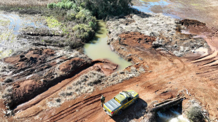 Brigada Militar flagra desmatamento irregular em Ciríaco
