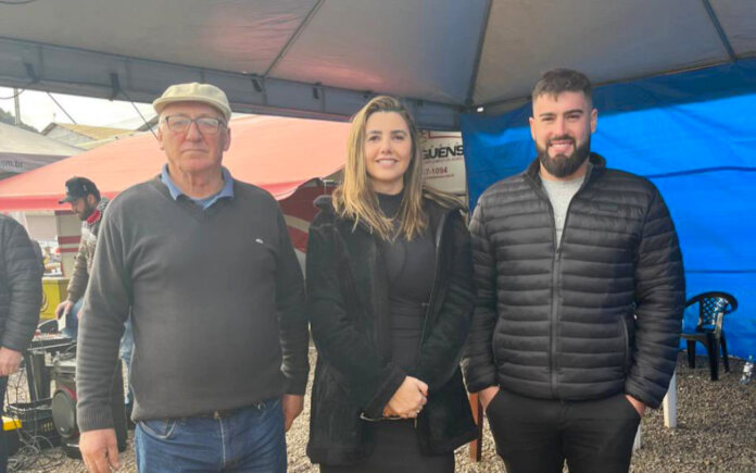 Câmara de Santo Antônio do Palma participa de mobilização em Vila Maria pela securitização das dívidas dos agricultores gaúchos